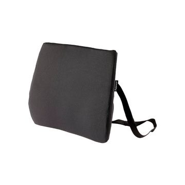 Fellowes Coussin de dossier confort Breyta, noir