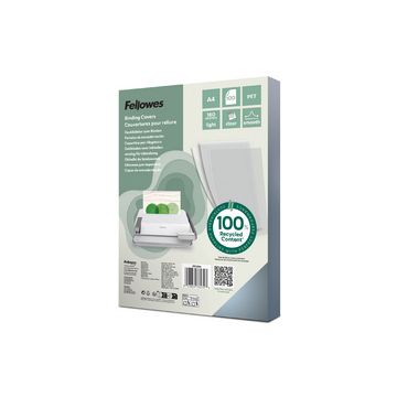 Fellowes Couverture, A4, PET, transparent, 0,18 mm