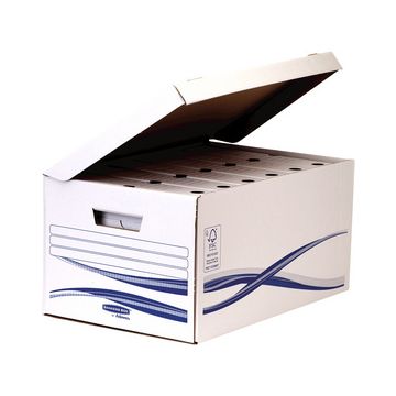 Fellowes Kit pour l'archivage Maxi plus BANKERS BOX, bleu