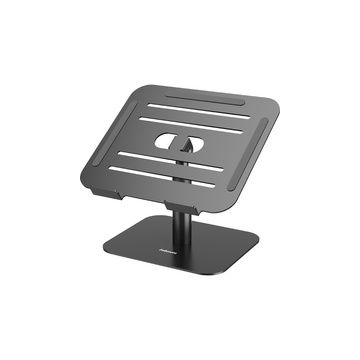Fellowes Support pour ordinateur portable Alumia, noir