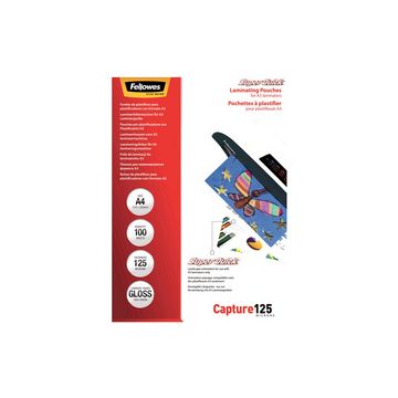 Fellowes Pochette de plastification Super Quick, A4