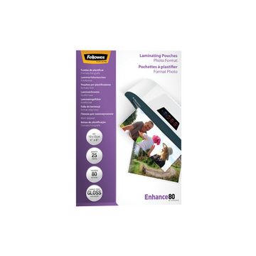 Fellowes Pochette de plastification, 150 x 100 mm,