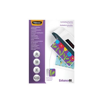 Fellowes Pochette de plastification, 228 x 303 mm Fellowes Pochette de plastification, 228 x 303 mm