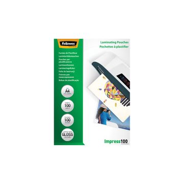 Fellowes Pochette de plastification, A4, brillant