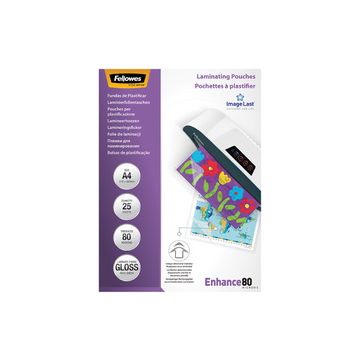 Fellowes Pochette de plastification, A4, brillante