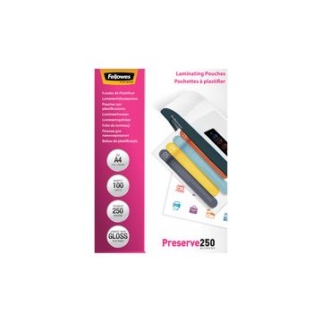 Fellowes Pochette de plastification, A4, brillante