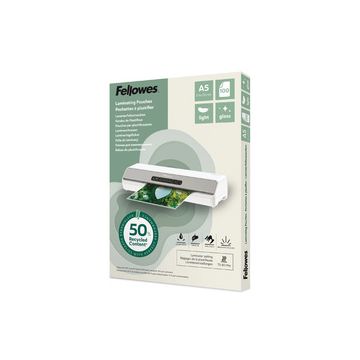 Fellowes Pochette de plastification, A5, 160 microns