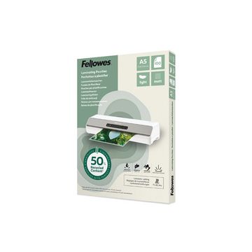 Fellowes Pochette de plastification, A5, 160 microns