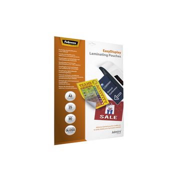 Fellowes Pochette de plastification, autocollant, A3