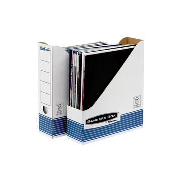 Fellowes Porte-revues BANKERS BOX SYSTEM, bleu x10