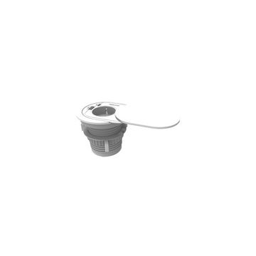 Fellowes Prise encastrée pour table Power Spot type E, blanc