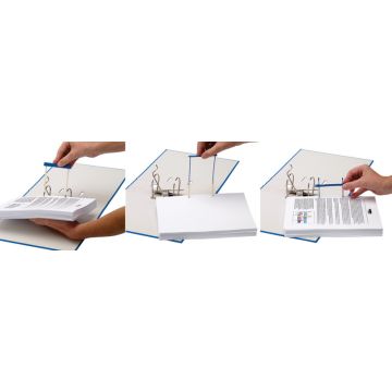 Fellowes Relieur d'archives Proclip, blanc