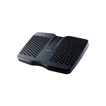 Fellowes Repose-pieds Refresh, en plastique, noir