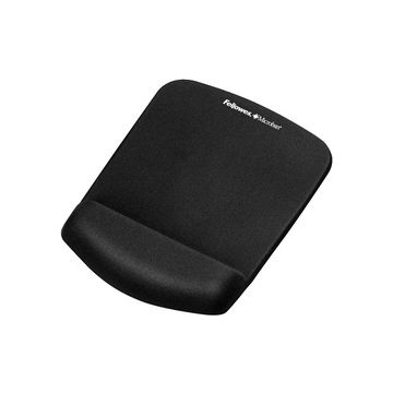 Fellowes Repose-poignet PlushTouch avec tapis de souris,noir