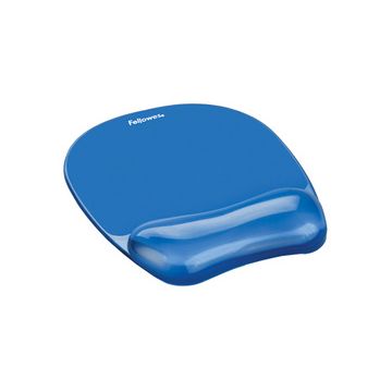 Fellowes Repose-poignet avec tapis de souris Crystal Gel