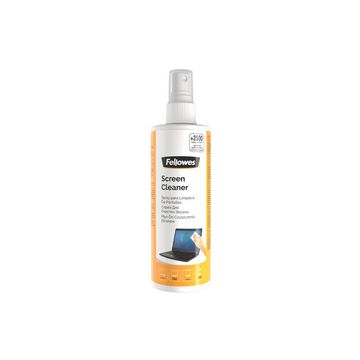 Fellowes Spray de nettoyage d'écran, contenu: 250 ml Fellowes Spray de nettoyage d'écran, contenu: 250 ml