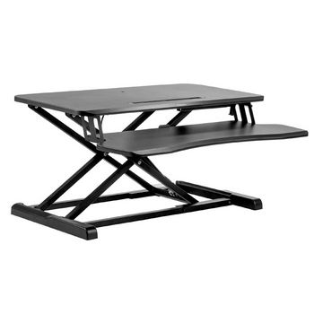 Fellowes Station de travail assis-debout Corsivo, noir