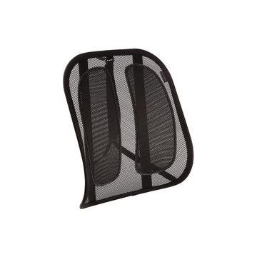 Fellowes Support dorsal en maille Office Suites, noir