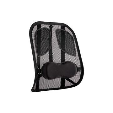 Fellowes Support dorsal en maille Professionnel Series, noir