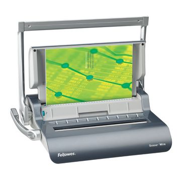Fellowes perforelieur à anneaux métallique Quasar Wire,