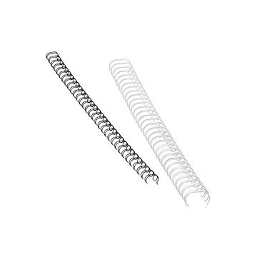 Fellowes spirale, format A4, 34 anneaux, 6 mm, noir Fellowes spirale, format A4, 34 anneaux, 6 mm, noir