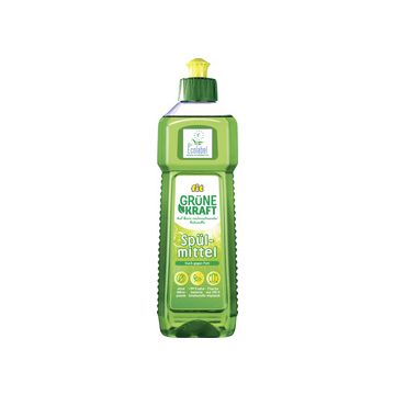 Fit Liquide vaisselle main GRÜNE KRAFT, flacon de 500 ml