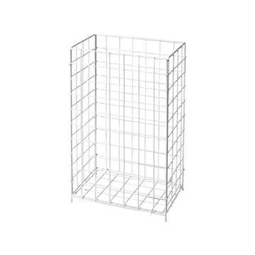 Fripa Corbeille à déchets, petit, blanc