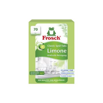 Frosch Tablettes lave-vaisselle Classic Limone, 70 pièces
