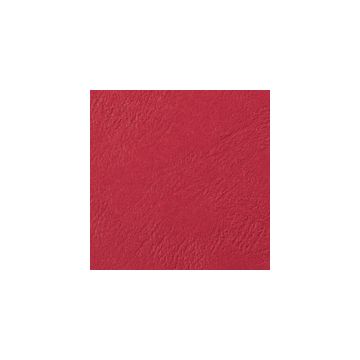 GBC Couverture de reliure Grain cuir, A4, 250 g/m2, rouge