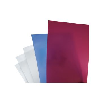 GBC Couverture de reliure PolyClearView, A4