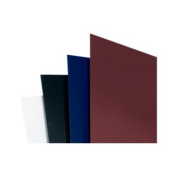 GBC Couverture de reliure ReGency, A4, 325 g/m2, bleu