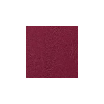 GBC Couverture de reliure grain cuir, A4, rouge foncé