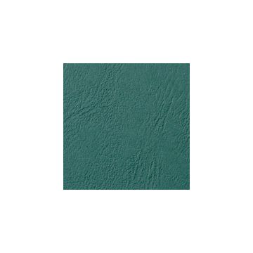 GBC Couverture de reliure grain cuir, A4, vert foncé