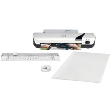 GBC Kit plastifieuse Inspire+, jusqu'à A4, 8 pièces, blanc