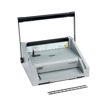 GBC Perforelieuse électrique SureBind 2 Heavy Duty, gris