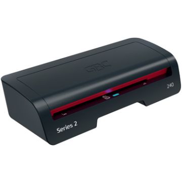 GBC Plastifieuse 240, jusqu'au format A4, noir/rouge