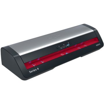 GBC Plastifieuse 480HS, jusqu'au format A3,noir/argent/rouge