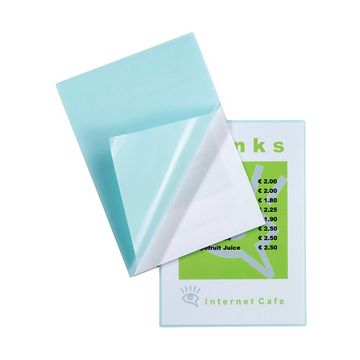 GBC Pochette de plastification Peel'nStickPouch, A3