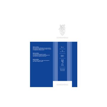 GOHRSMÜHLE Papier à lettres, A4, 80 g/m2, blanc