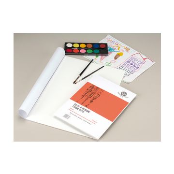 GPV Bloc à dessin "3 Epis", format A4, 20 feuilles
