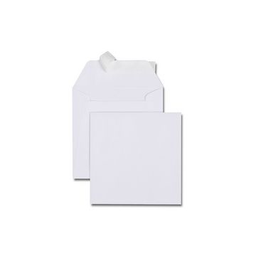 GPV Enveloppes 150 x 150 mm, sans fenêtre, blanc