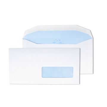 GPV Enveloppes ENVEL'MATIC OFFICE, C6/C5 114 x 229 mm, blanc