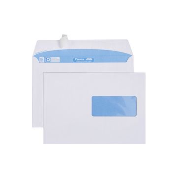 GPV Enveloppes Premier Numérique, 162 x 229 mm, à fenêtre