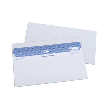GPV Enveloppes SECURE, 162 x 229 mm, sans fenêtre, blanc
