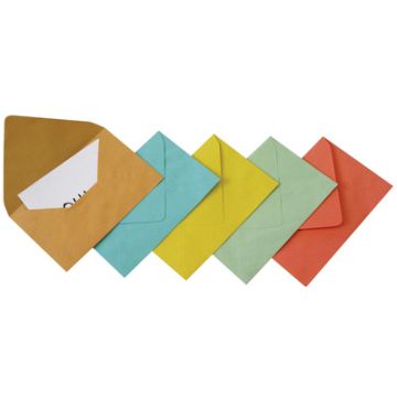 GPV Enveloppes élection, 90 x 140 mm, non gommée, bleu