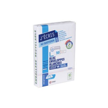 GPV Enveloppes précasées, C6, 114 x 162 mm, blanc GPV Enveloppes précasées, C6, 114 x 162 mm, blanc