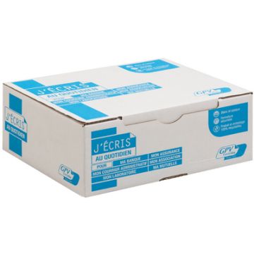GPV Enveloppes précasées, DL, 110 x 220 mm, blanc GPV Enveloppes précasées, DL, 110 x 220 mm, blanc