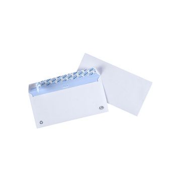 GPV Enveloppes, B6R, 120 x 176 mm, sans fenêtre, blanc GPV Enveloppes, B6R, 120 x 176 mm, sans fenêtre, blanc