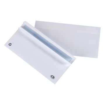 GPV Enveloppes, DL 110 x 220 mm, sans fenêtre, blanc
