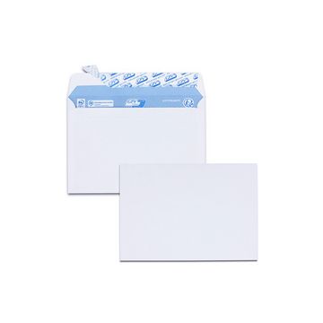 GPV Enveloppes, DL, 110 x 220 mm, sans fenêtre, blanc